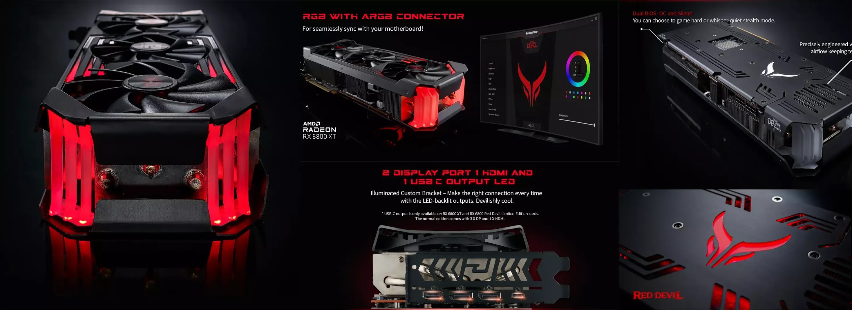 Here S A List Of All Amd Radeon Rx 6800 Xt Aib Models With Specifications Like Boost Clock Power Consumption More Pc Seekers