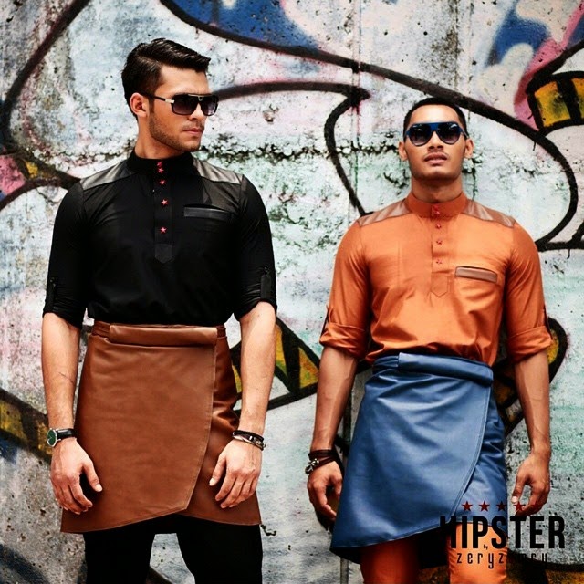 Faceblogisra Baju Melayu Hipster Zery Zamry Zalora Raya 