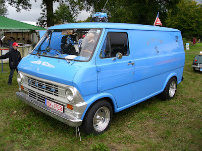 Ford E-100