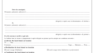 Contrat Location Non Meublé - Contrat de location 