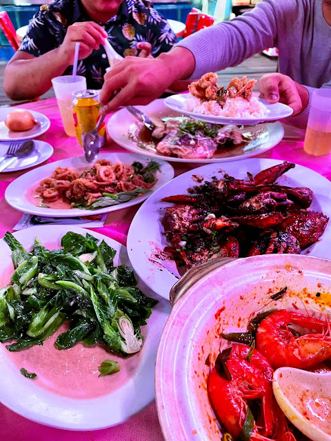 Makan Malam Di Restoran Todak Sempena Birthday Anak