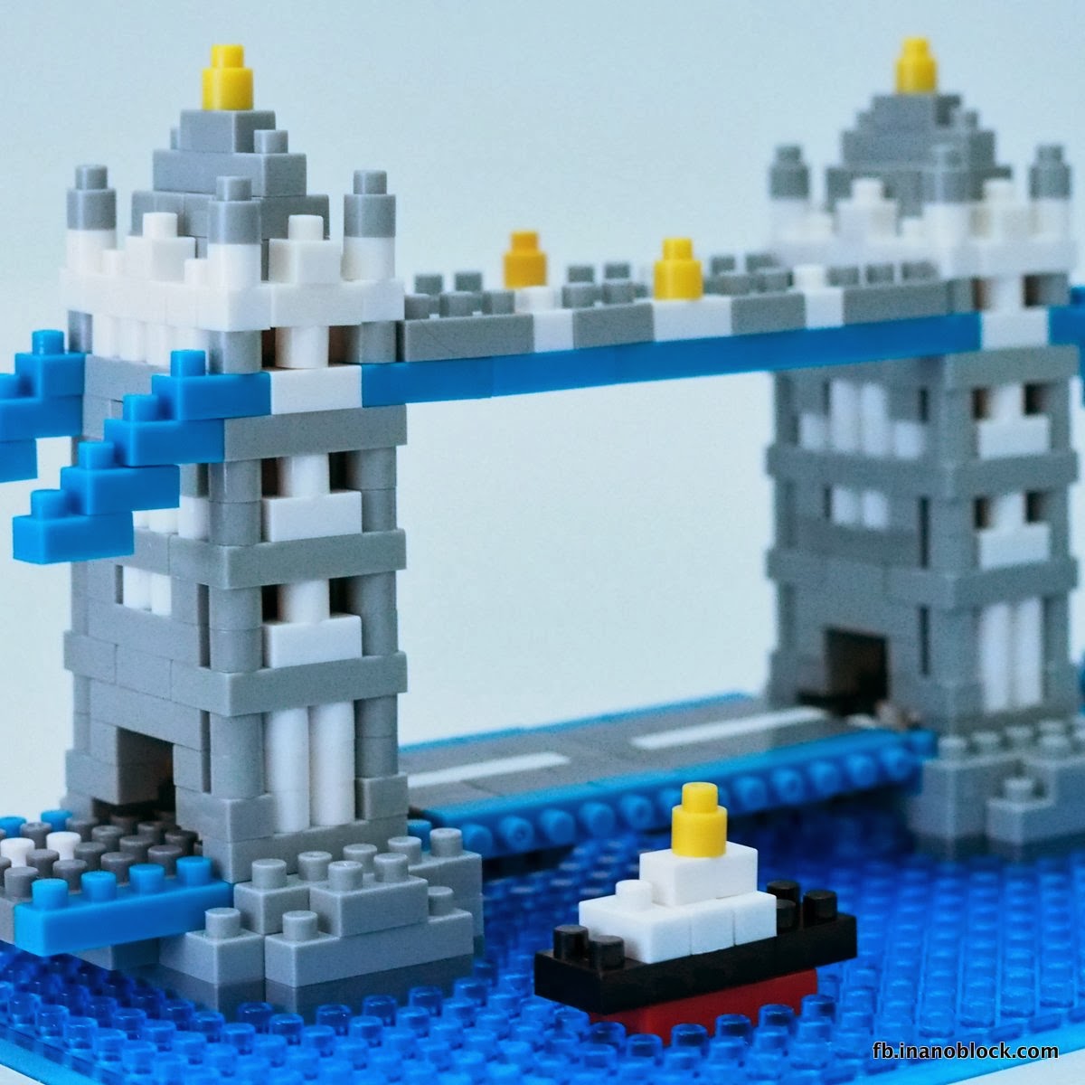 Christopher Tan: nanoblock Tower Bridge