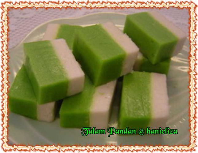 Blog Anak-Anak Sedaranino mok: tepung talam pandan