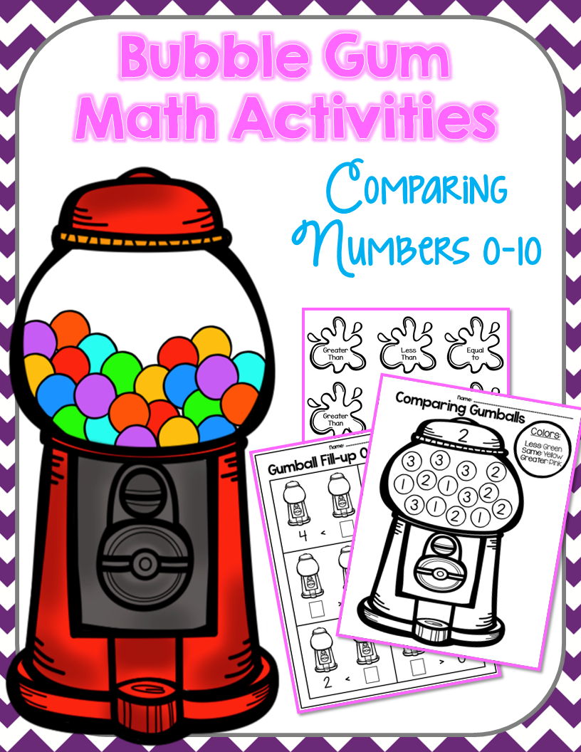 http://www.teacherspayteachers.com/Product/Comparing-Numbers-0-10-Activities-1464392