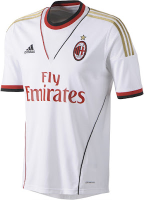 Jersey Grade Ori Ac Milan Away 2013/2014 