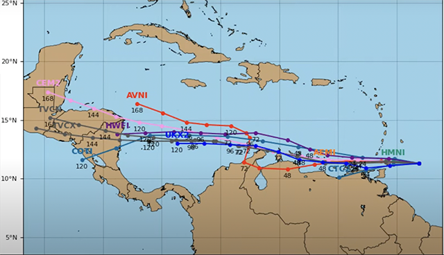 Alta posibilidad de ciclón en el Caribe, con lluvias fuertes