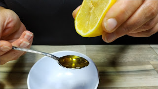 Lemon and Olive Oil