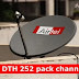 Airtel DTH Rs.252 pack channel list, Benefits & Validity 2022