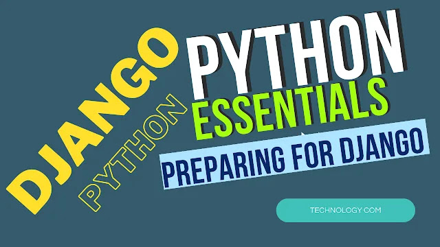 Preparing for Django Development