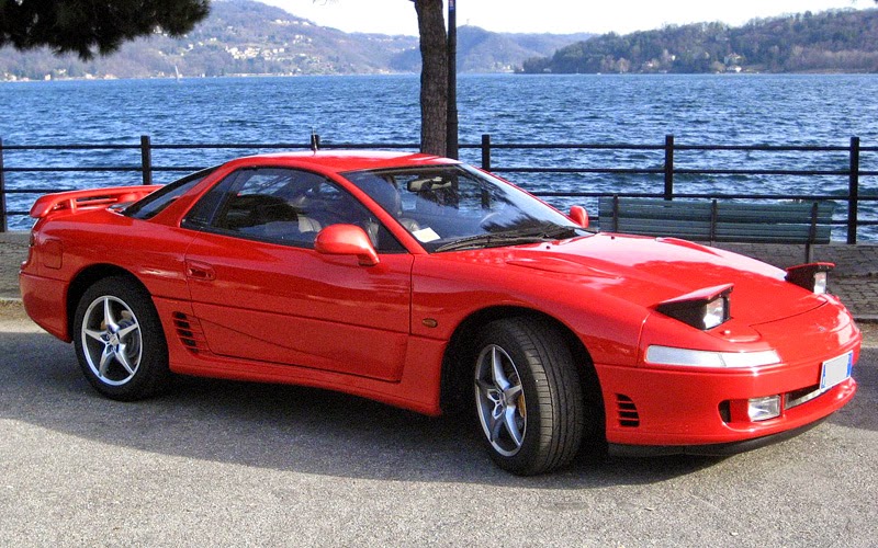 Gambar Mobil  Mitsubishi 3000 GT VR-4