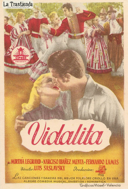 Vidalita - Programa de Cine - Mirtha Legrand - Narciso Ibáñez Menta