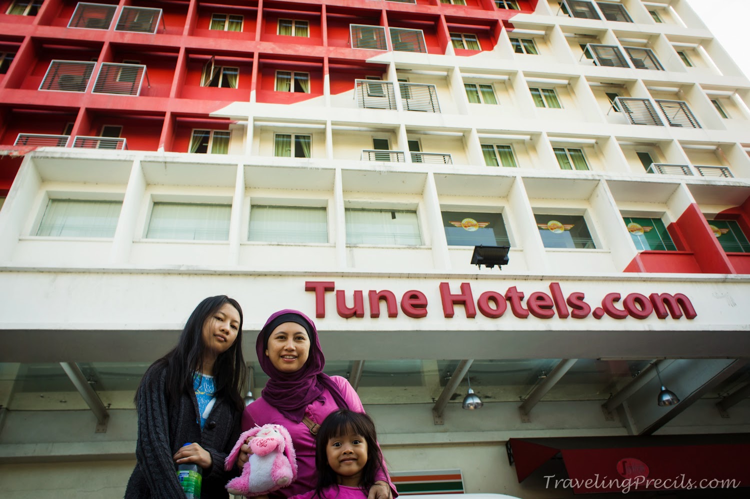 Review Tune Hotels Downtown Penang