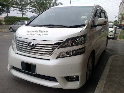 Http://www.carrental2u.my: Toyota Vellfire