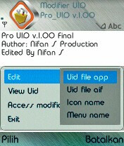 Uid file app