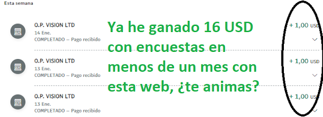 Ganar dinero con Surveytime