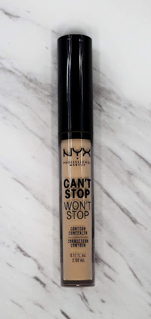 Review: Nyx Can't Stop Won't Stop Foundation & Concealer