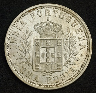 Portuguese India Colonial Coins