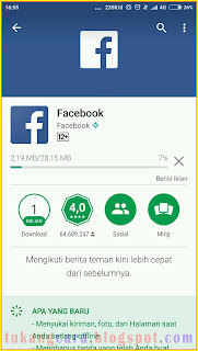 Mendaftar Facebook Lewat HP Android - Buat Akun Facebook Baru Lewat Hp