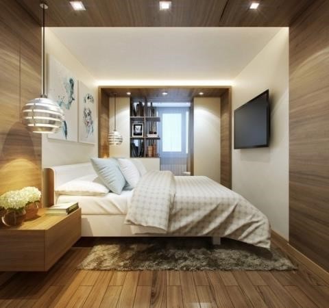 18 Small Modern Bedroom Design Ideas-5  small bedrooms Ideas modern and creative interior designs Small,Modern,Bedroom,Design,Ideas