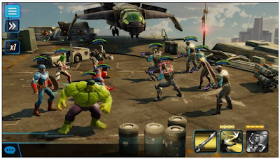 Marvel Strike Force Apk Mod Unlimited