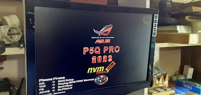 2023 NVMe SSD BIOS P45 Chipset ASUS P5Q PRO