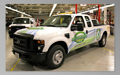 Propane Powered Ford F350