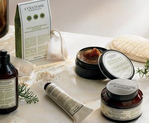 Awaken your senses with the new L'Occitane Aromachologie Rebalancing Ritual!