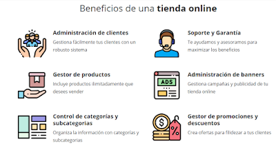 ¿Necesitas tienda Online negocio?