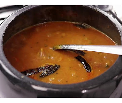 How to make sambar recipe