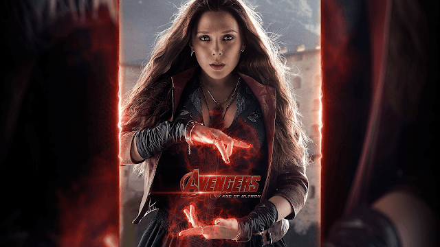 Scarlet Witch Wallpaper