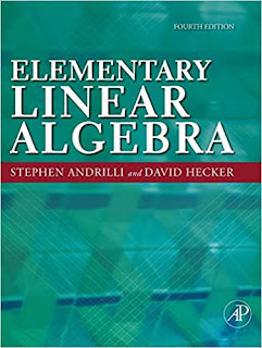 Elementary Linear Algebra, 4th Edition