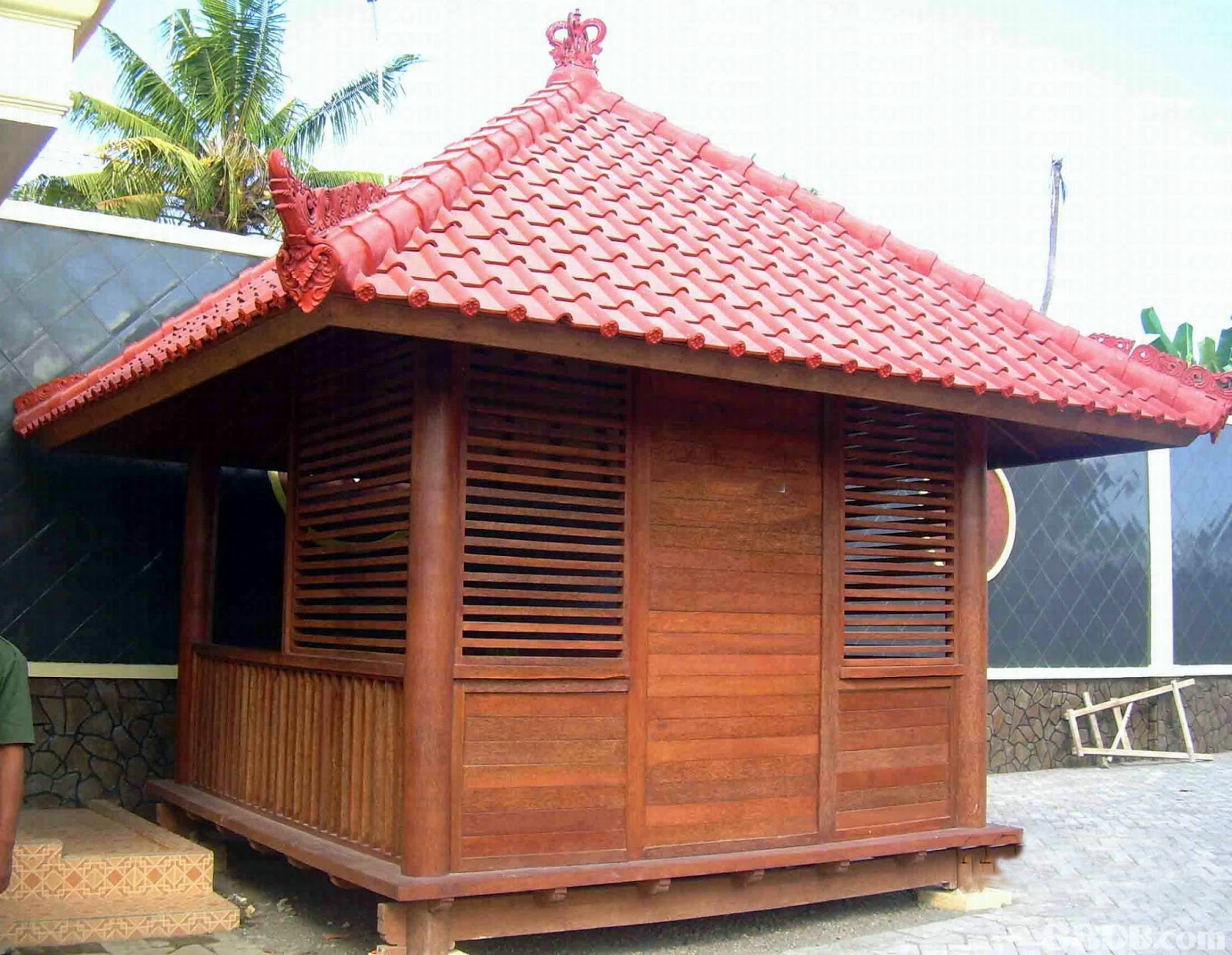 Y D Wooden House Rumah antik tradisional