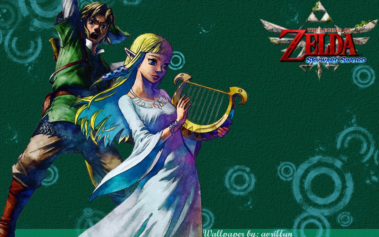 HD Wallpaper: The Legend of Zelda game hd wallpapers