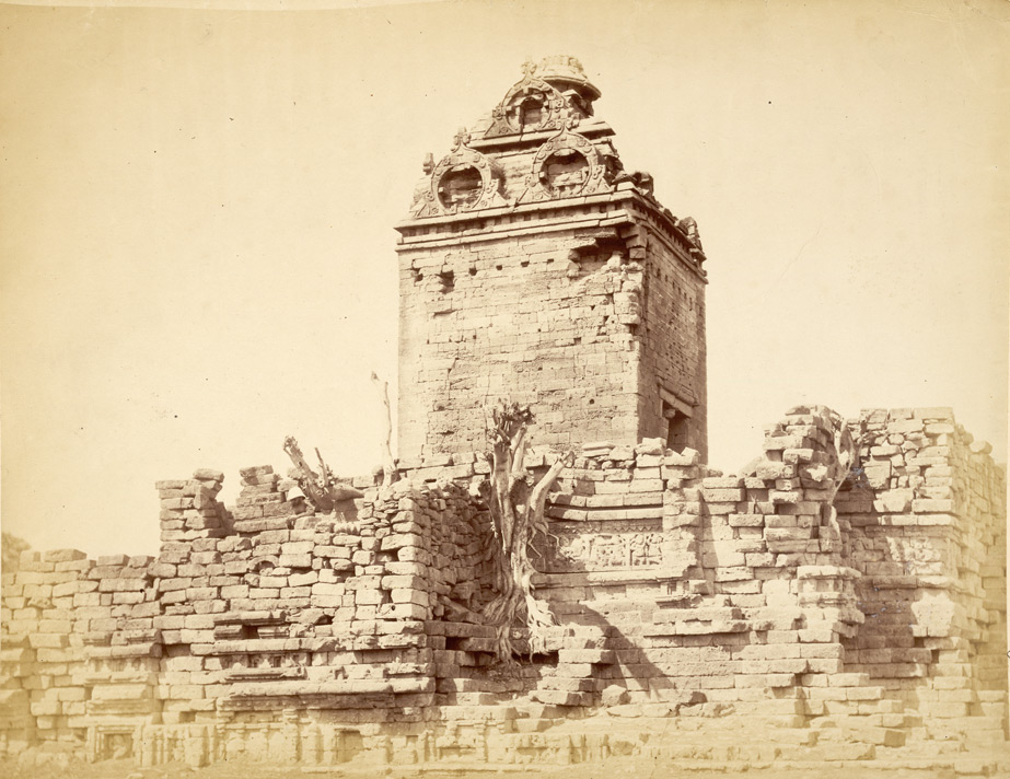 Gop Temple (Sun Temple), Zinavari, Jamjodhpur, Jamnagar, Gujarat, India | Hindu Temple | Rare & Old Vintage Photos (1874)