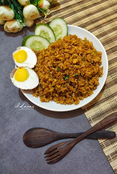 Bumbu Nasi Goreng Jawa Tips dari Abang-Abang Pedagang Kaki Lima