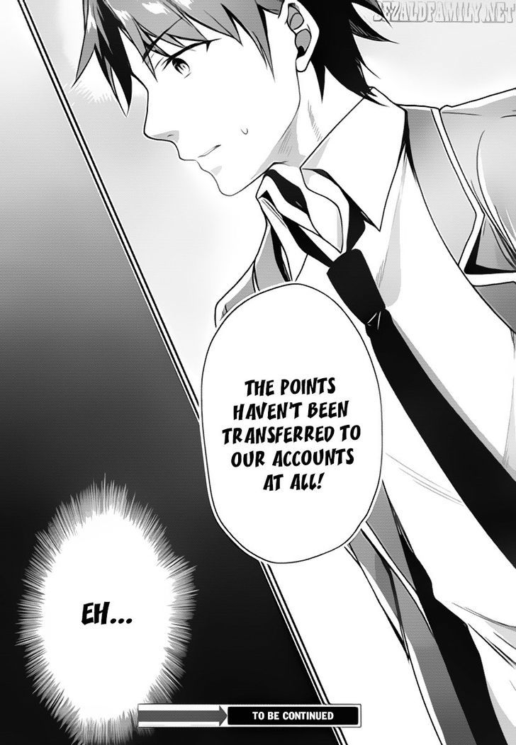 Classroom of the Elite, Chapter 4 - Classroom of the Elite Manga Online