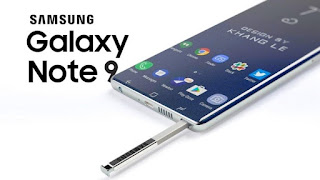 Samsung Galaxy Note 9 Spécification