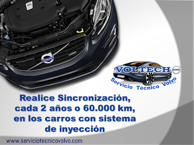  Sincronizacion Volvo VOLTECH