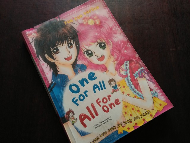 Resensi Buku “One For All All For One”
