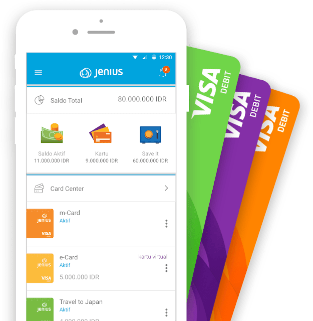 Keuntungan Aplikasi Perbankan Jenius Bank BTPN