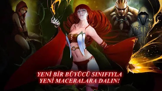 Dark Avenger Hile Mod Apk Android İndir