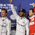 F1: Hamilton bate a Rosberg en el duelo por la pole en Bahrein