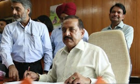 Minister of State for Personnel Jitendra Singh