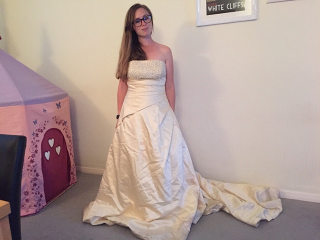 Wedding dress test