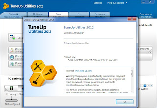 TuneUp Utilities 2012 v12.0.3500.14 Final + Crack