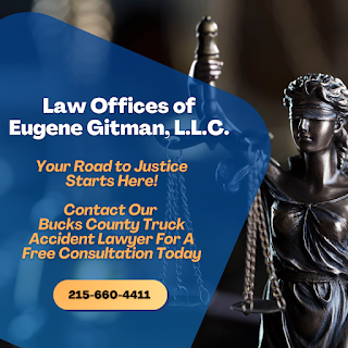 Truck Accident Lawyer Bucks County, PA