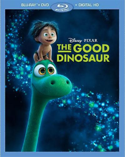 The Good Dinosaur 2015 BRRip 480p 250mb ESub