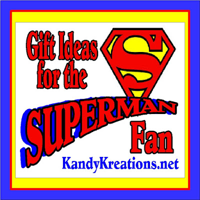 The Man of Steel is welcome at Christmas or Birthdays anytime around here.  If you have a Superman fan in your home or on your gift list, check out these fun and unique Superman gift ideas that will leave you a Super gift giver anytime.