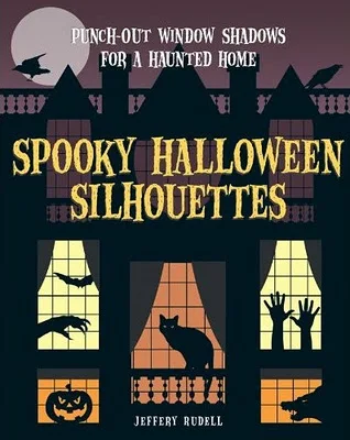 spooky Halloween silhouettes book cover