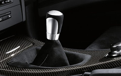 Gear lever knob interior